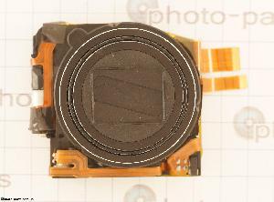 Объектив Olympus SZ30, следы использования